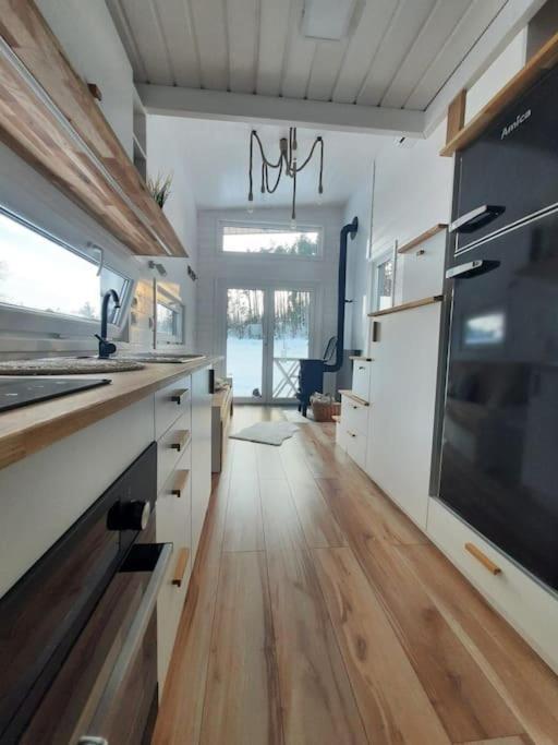 勃兰登堡Tiny House Mila公寓 外观 照片