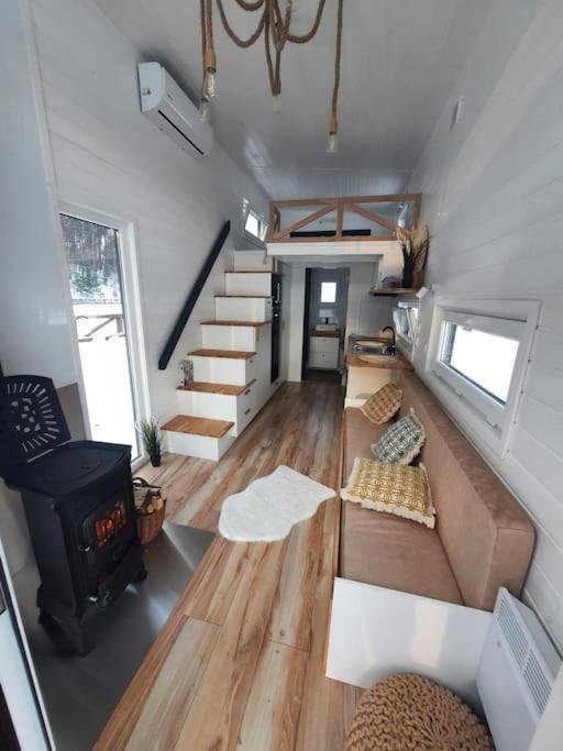 勃兰登堡Tiny House Mila公寓 外观 照片