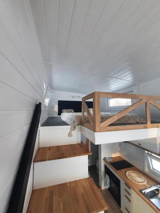 勃兰登堡Tiny House Mila公寓 外观 照片