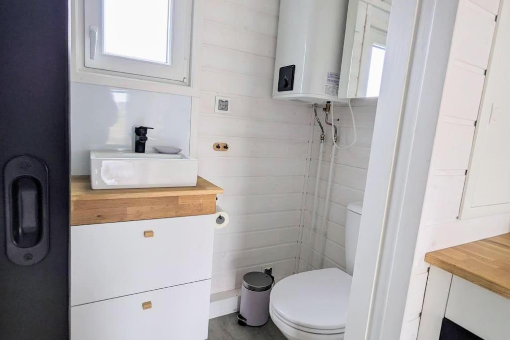 勃兰登堡Tiny House Mila公寓 外观 照片