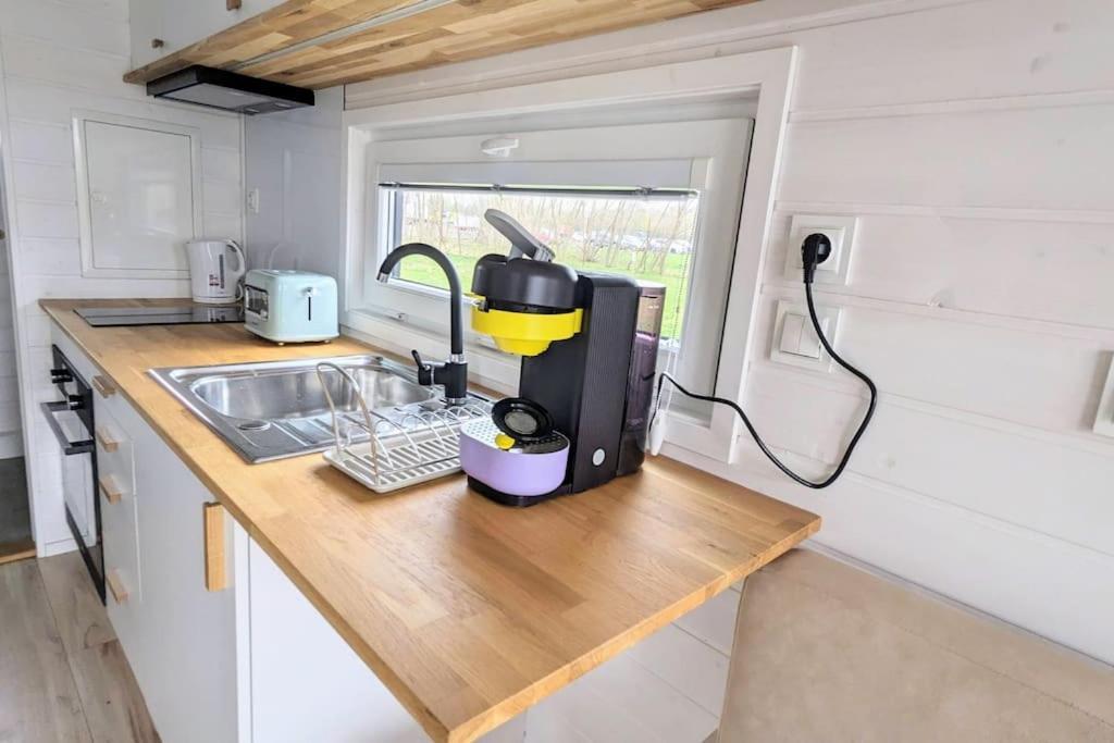勃兰登堡Tiny House Mila公寓 外观 照片