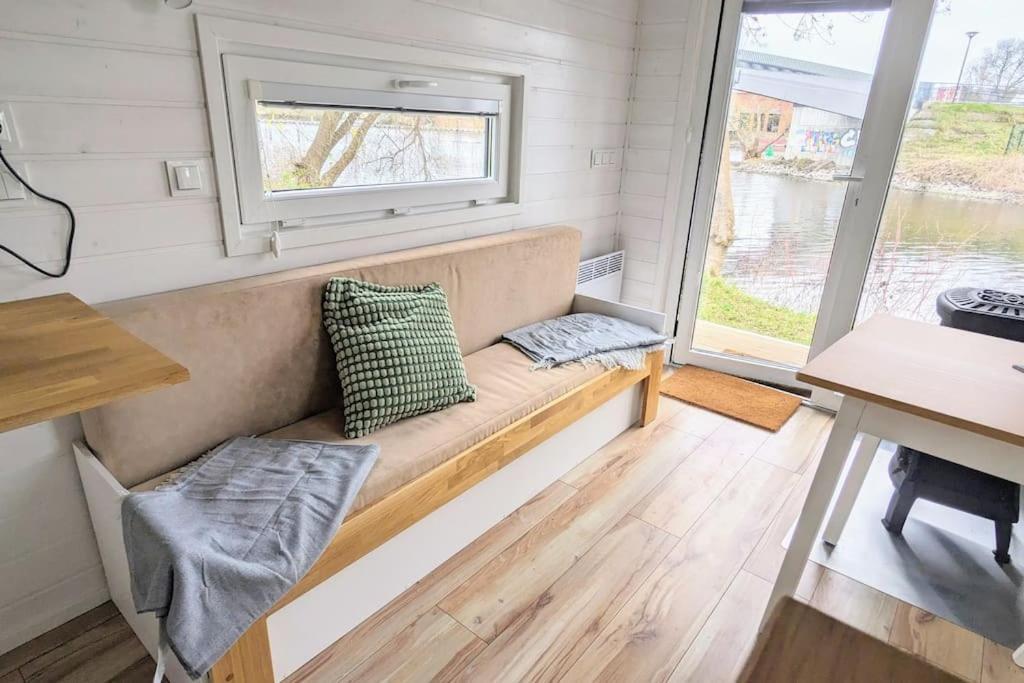 勃兰登堡Tiny House Mila公寓 外观 照片