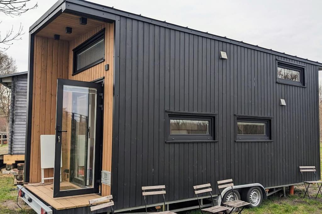 勃兰登堡Tiny House Mila公寓 外观 照片