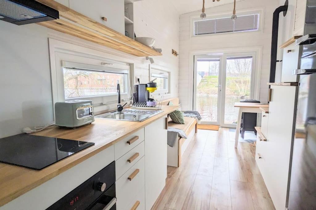 勃兰登堡Tiny House Mila公寓 外观 照片