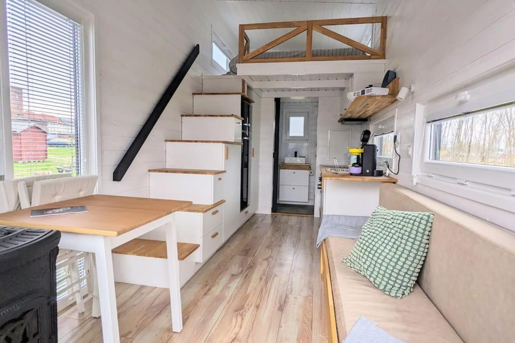 勃兰登堡Tiny House Mila公寓 外观 照片